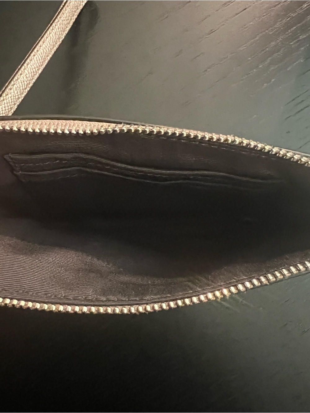 Coach Gold Metallic Wristlet - Picture 4 of 4